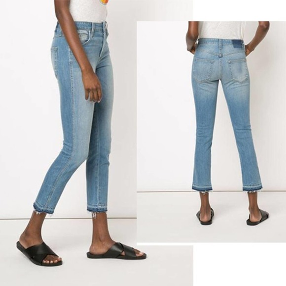 AMO "Babe" Women's Jeans In 70's Blue Size: 26